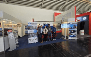 Messestand auf der bauma 2025